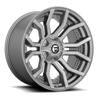Fuel Wheels 20'' Rage 10x20   Fuel Wheels 20'' Rage 10x20